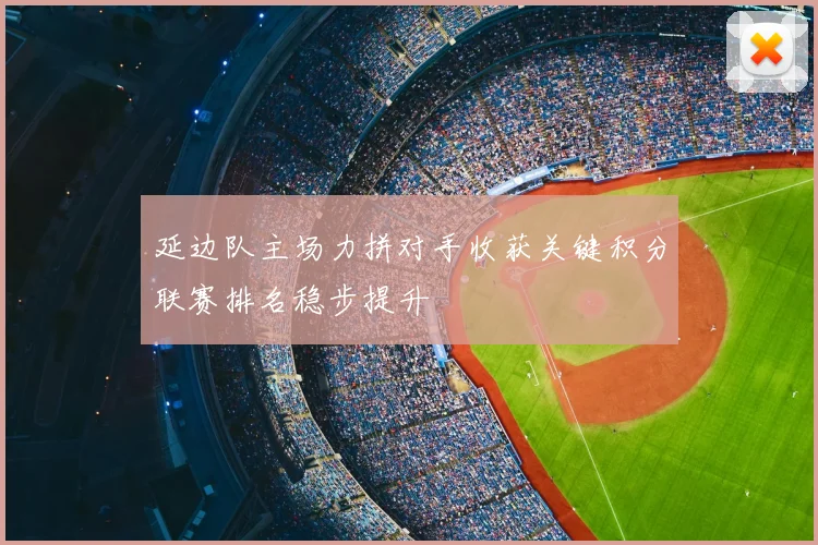延边队主场力拼对手收获关键积分联赛排名稳步提升